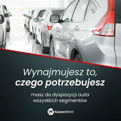 KAIZEN RENT Wypożyczalnia samochodów Olsztyn